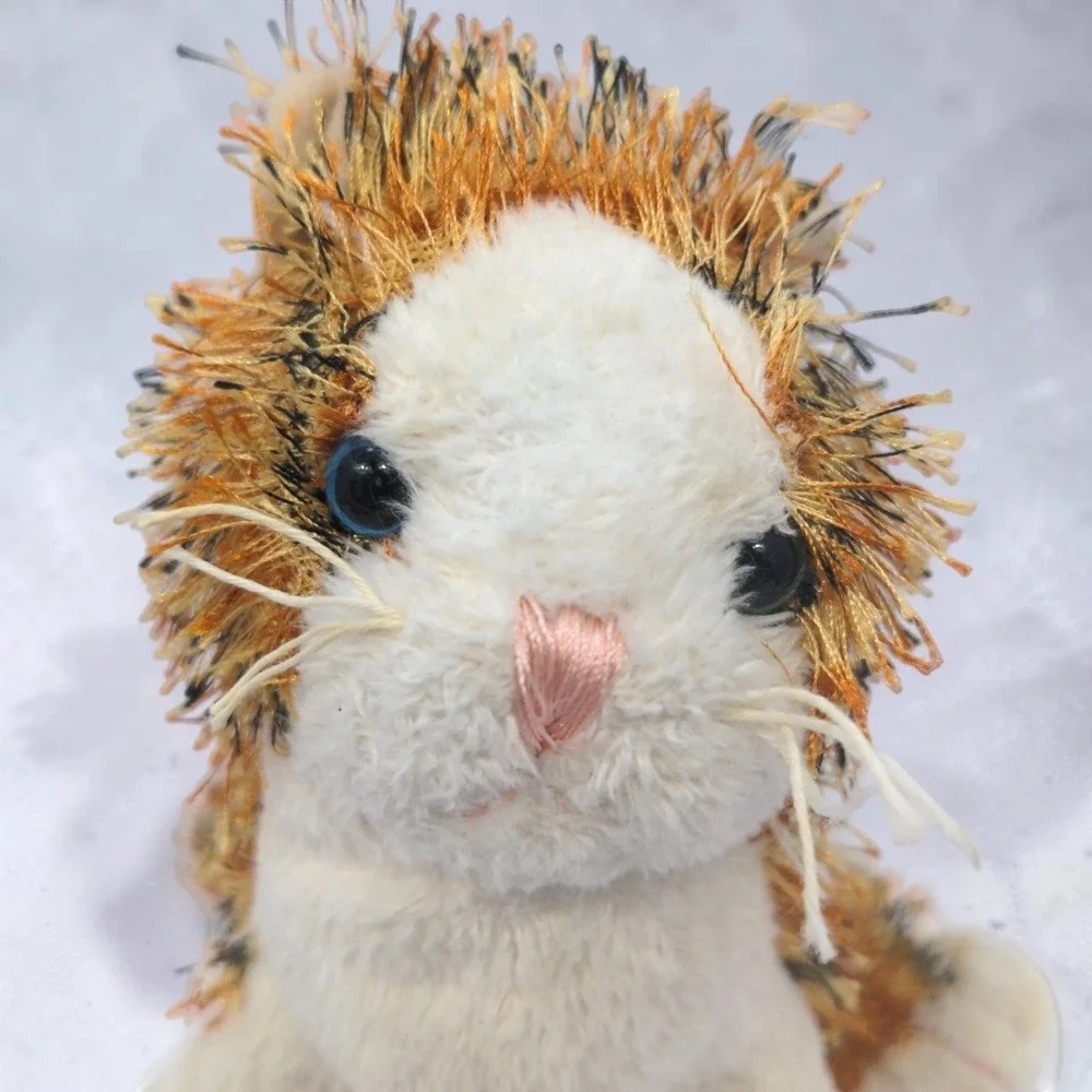 Ganz Lil Kinz Striped Alley Cat HS042 Plush 2007 Orange Tiger Stuffed Animal Toy